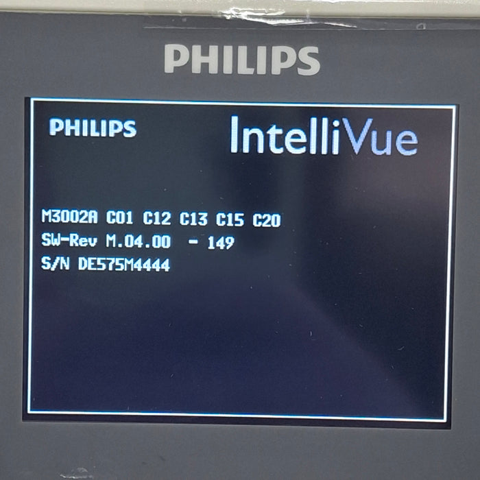 Philips IntelliVue X2 Monitor - Fast SpO2