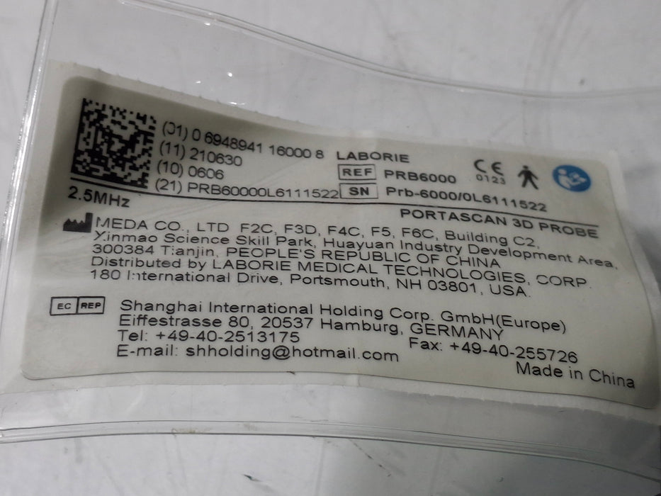 Laborie Prb-6000 Transducer