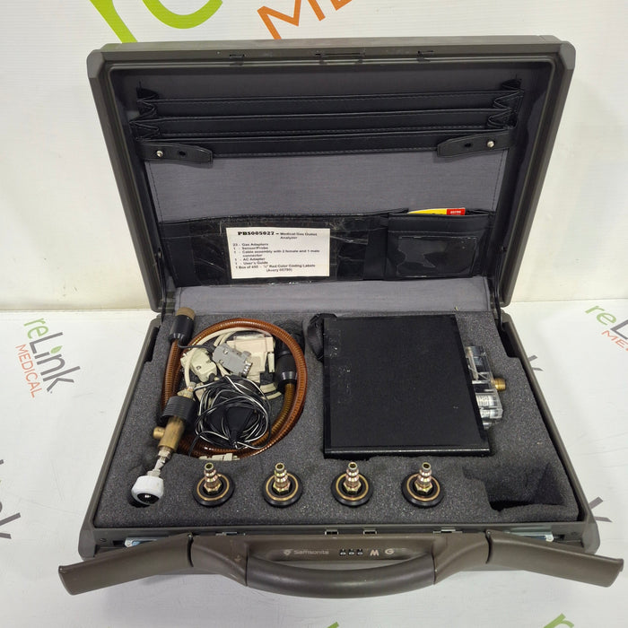 National Safety Technologies G2500 Gas Outlet Analyzer