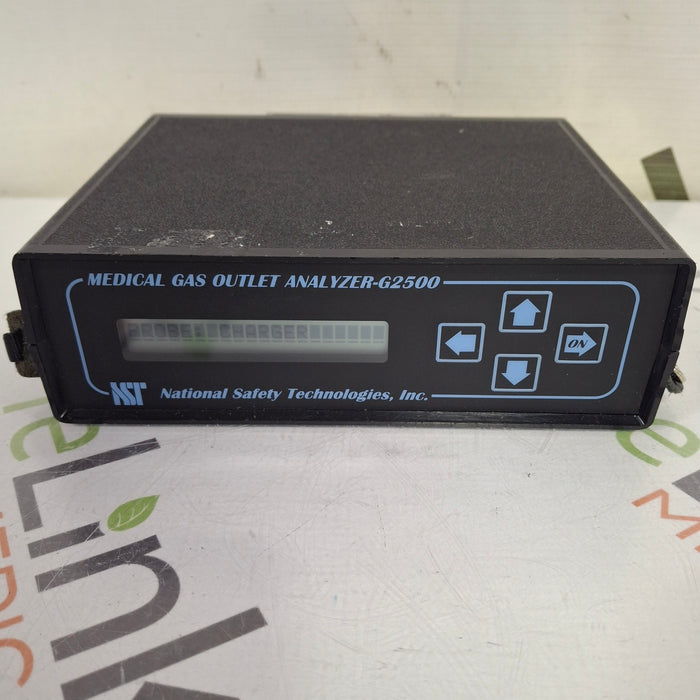 National Safety Technologies G2500 Gas Outlet Analyzer