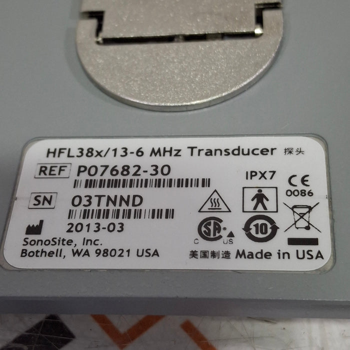 Sonosite HFL38x/13-6 MHz Linear Transducer