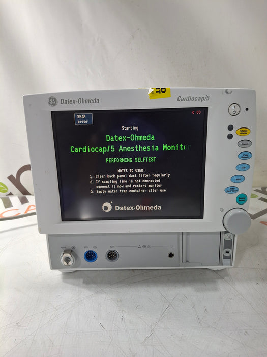 Datex-Ohmeda Cardiocap 5 Patient Monitor
