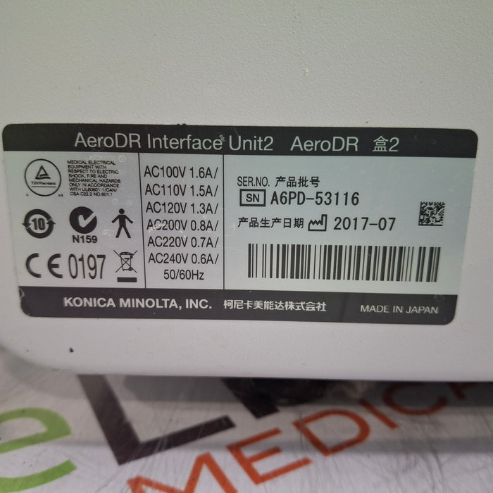 Konica Minolta AeroDR Interface Unit2 XRay System