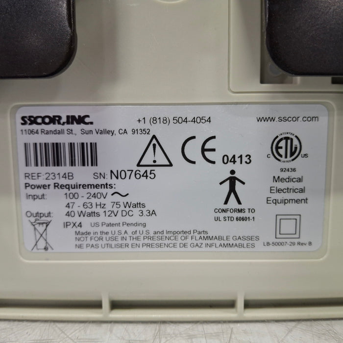 SSCOR, Inc. 2314B Pump
