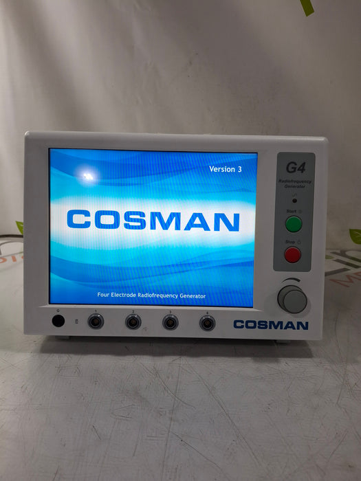 Cosman Medical, Inc. RFG-4 Radiofrequency Generator