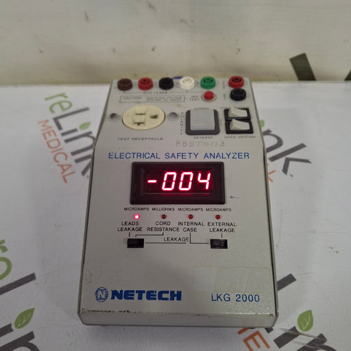 Netech Corp. Netech Corp. LKG 2000 Electrical Safety Analyzer Test Equipment reLink Online