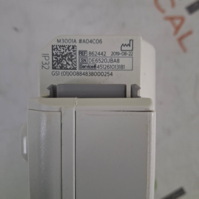 Philips M3001A-A04C06 OxiMax SpO2, NIBP, ECG, Temp, IBP MMS Module
