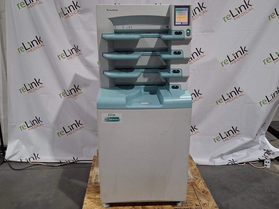 Fujifilm FCR XG5000 Multiplate CR