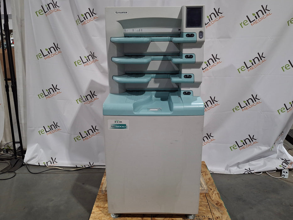 Fujifilm FCR XG5000 Multiplate CR