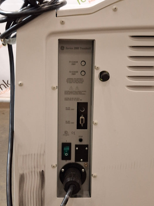 GE Healthcare T2000 Stress Test Treadmill