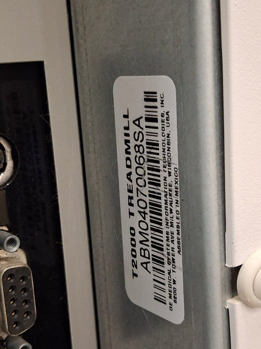 GE Healthcare T2000 Stress Test Treadmill