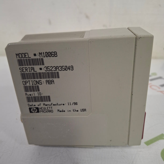 Philips M1006B Single Parameter IBP Module