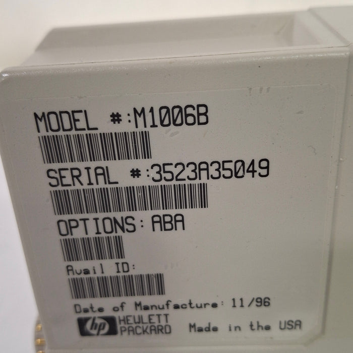 Philips M1006B Single Parameter IBP Module