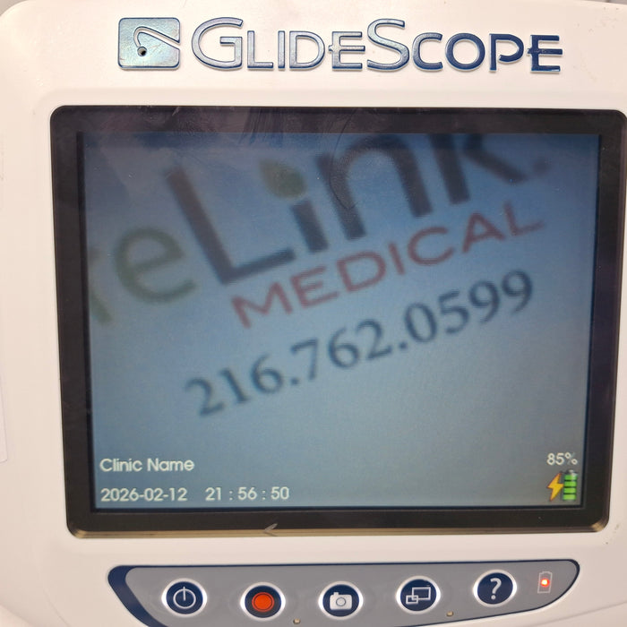 Verathon Medical, Inc 0570-0306 Glidescope Baton Handpiece