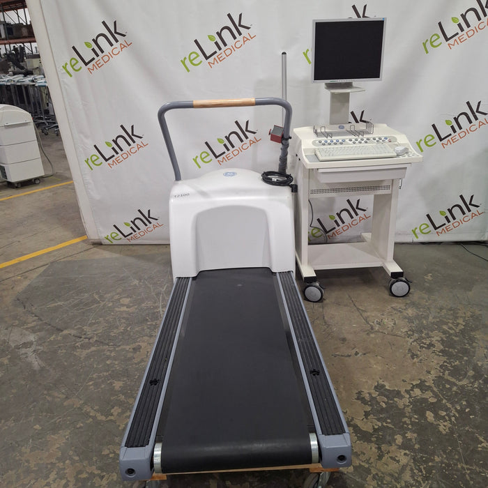 GE Healthcare Case Console w/ T2100 Stress Test System