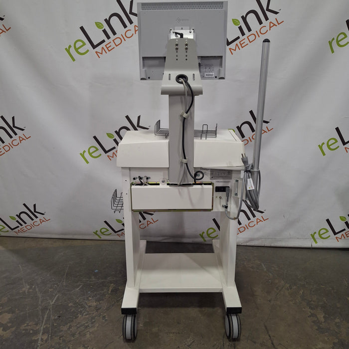 GE Healthcare Case Console w/ T2100 Stress Test System