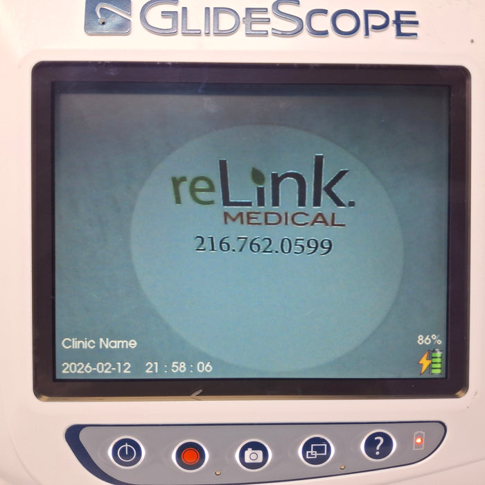 Verathon Medical, Inc 0570-0307 Glidescope Baton Handpiece