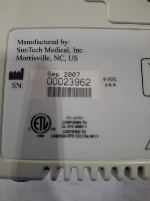 SunTech Medical Tango+ Patient Monitor