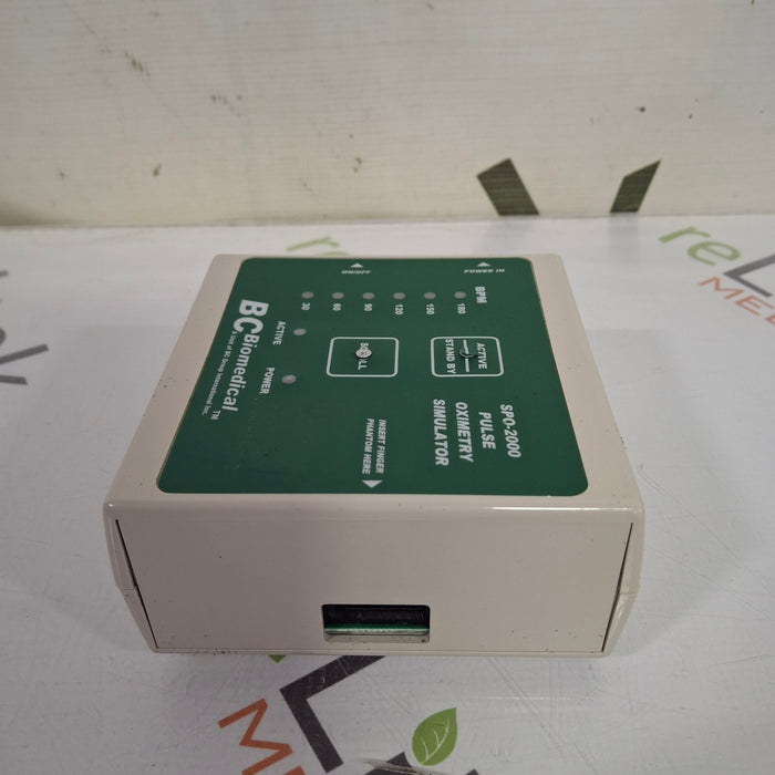 BC Biomedical SPO-2000 Pulse Oximetry Simulator