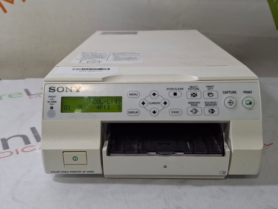 Sony UP-25MD Imager / Printer