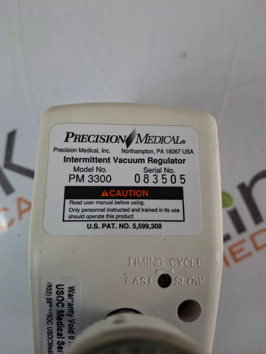 Precision Medical PM3300 Intermittent Vacuum Regulator