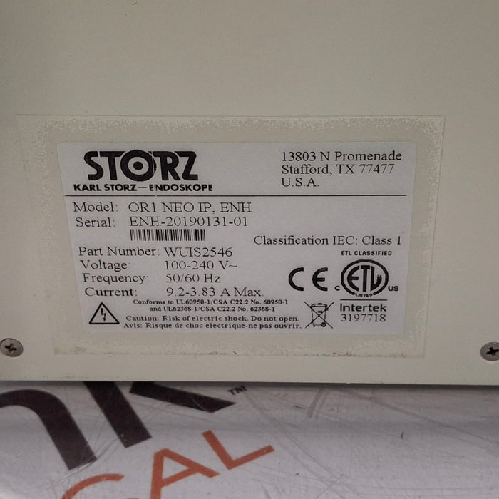 Karl Storz OR1 NEO IP Control Processor