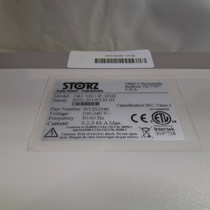 Karl Storz OR1 NEO IP Control Processor