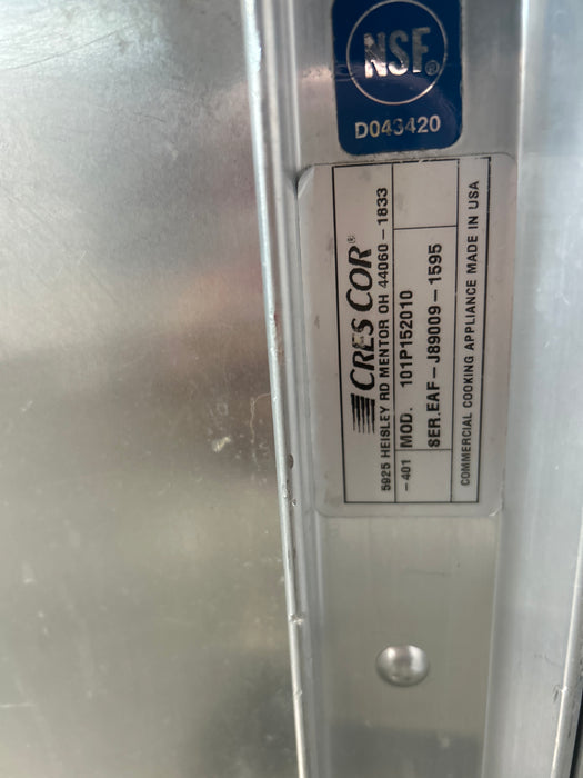 Cres-Cor 101-1520-10 Meal Delivery Cart