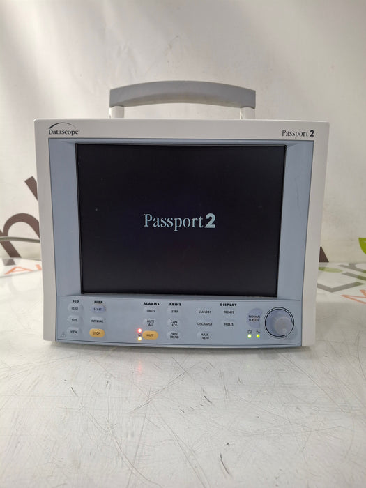 Datascope Passport 2 Patient Monitor