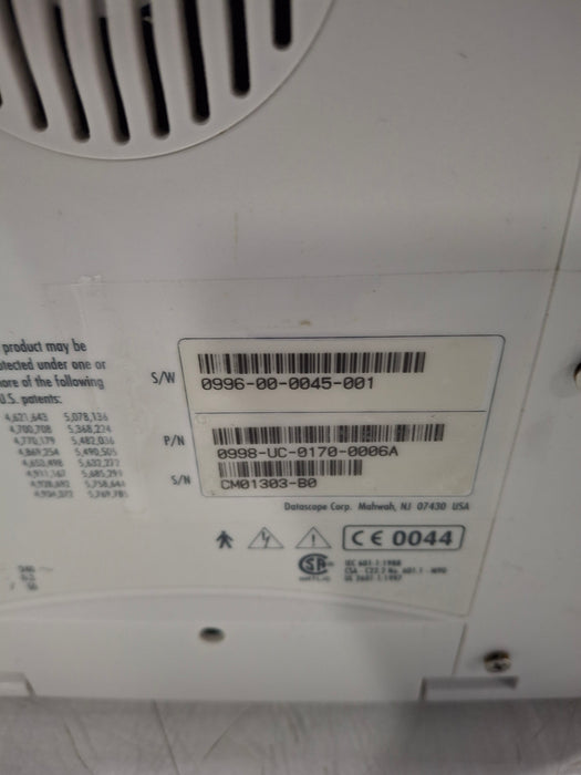 Datascope Passport 2 Patient Monitor