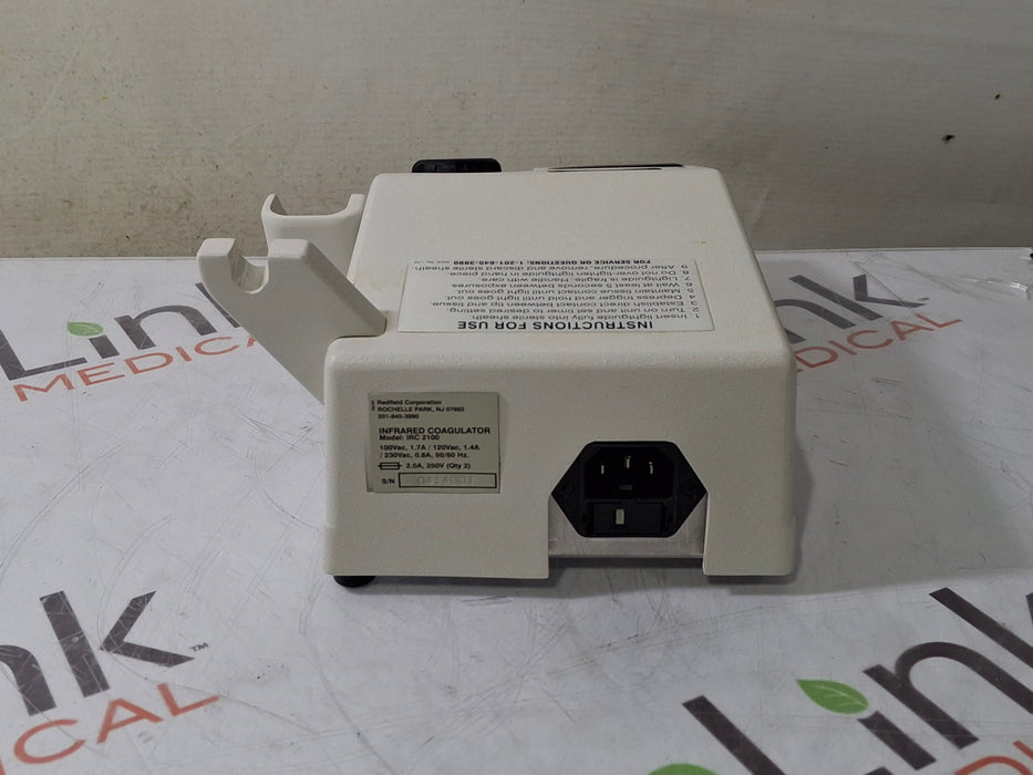 Redfield Corporation IRC 2100 Infrared Coagulator