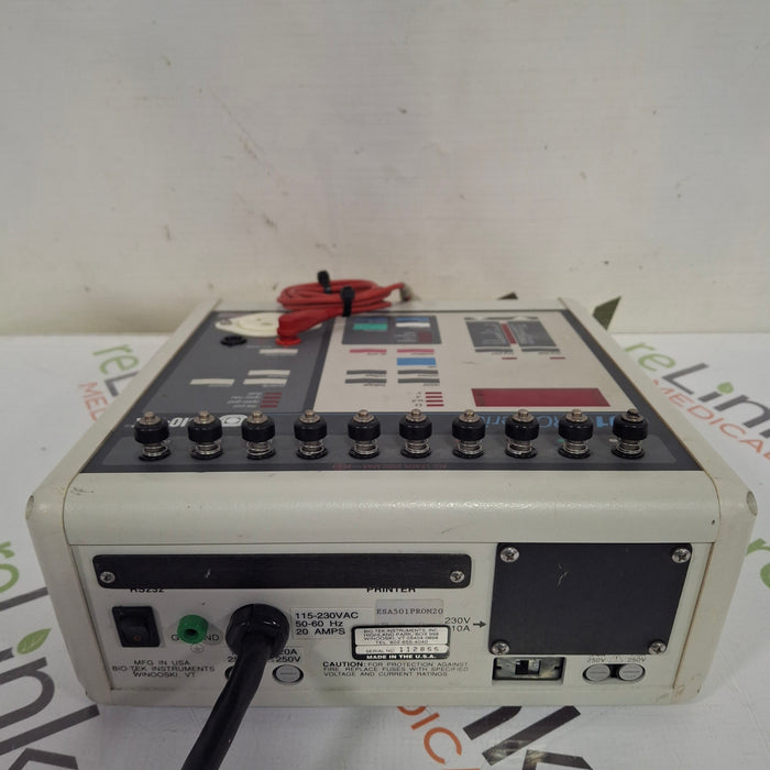 Bio-Tek Instruments 501 Pro Series Safety Analyzer