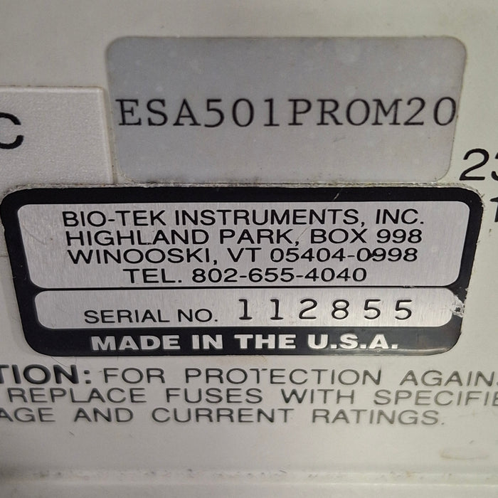 Bio-Tek Instruments 501 Pro Series Safety Analyzer