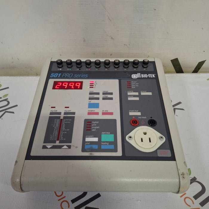 Bio-Tek Instruments 501 Pro Series Safety Analyzer