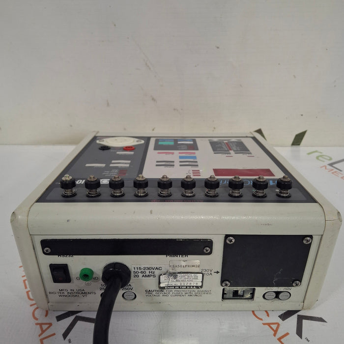 Bio-Tek Instruments 501 Pro Series Safety Analyzer