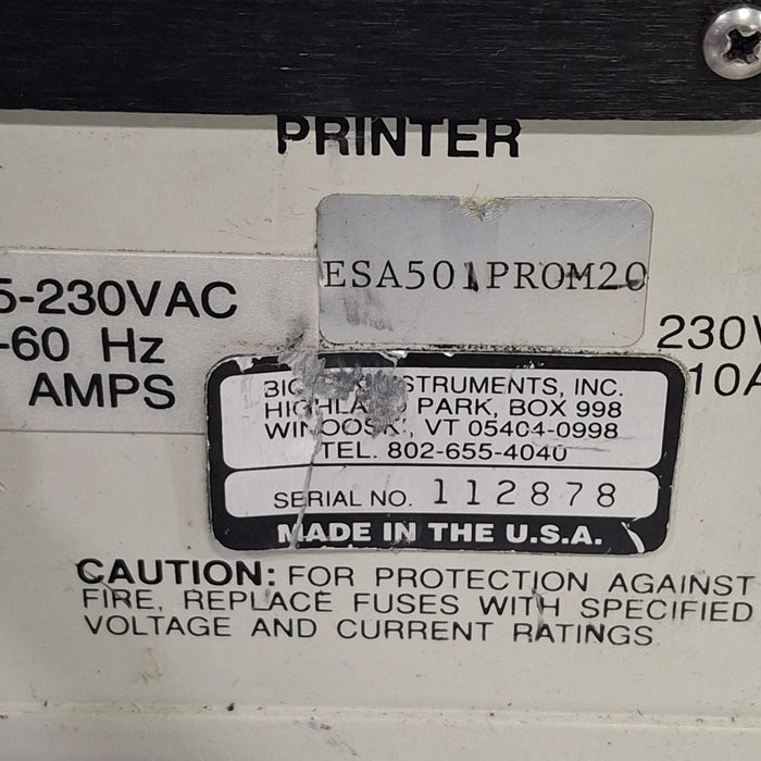 Bio-Tek Instruments 501 Pro Series Safety Analyzer