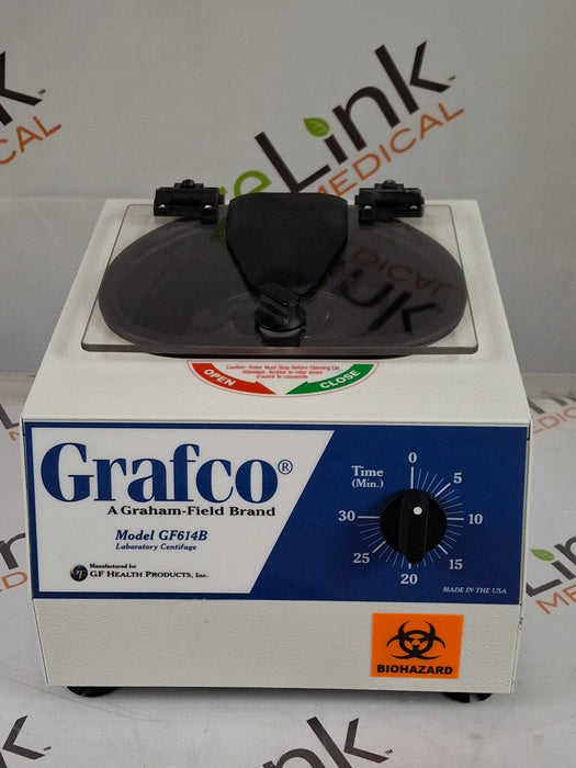 Drucker Diagnostics 614B Centrifuge