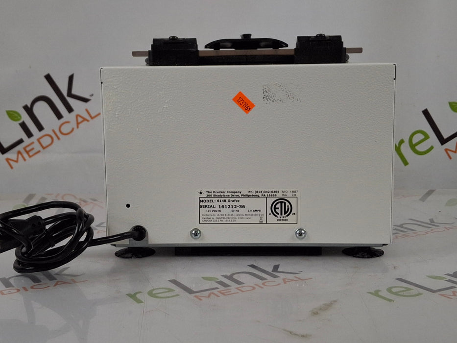 Drucker Diagnostics 614B Centrifuge