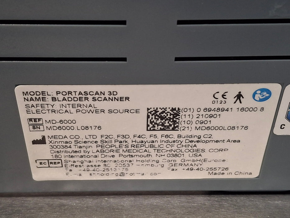 Laborie MD-6000 Portascan 3D Scanner