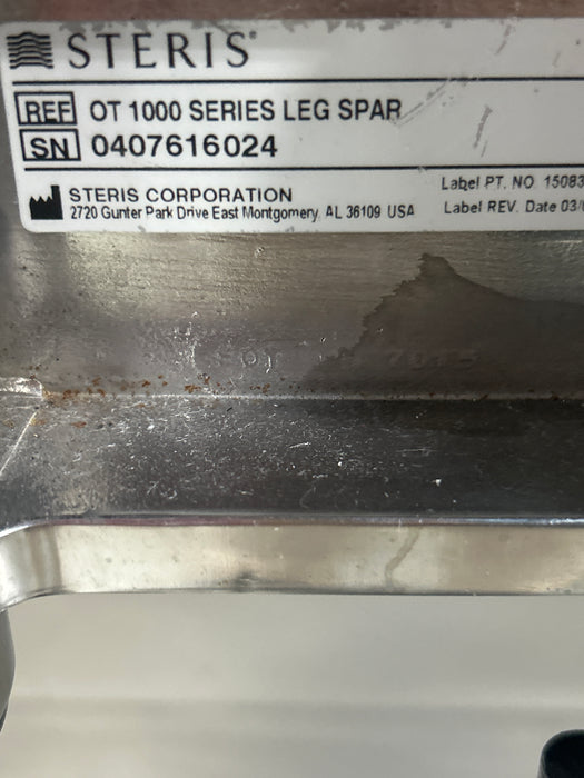 Steris OT 1200 Advanced Orthopedic Surgical Table