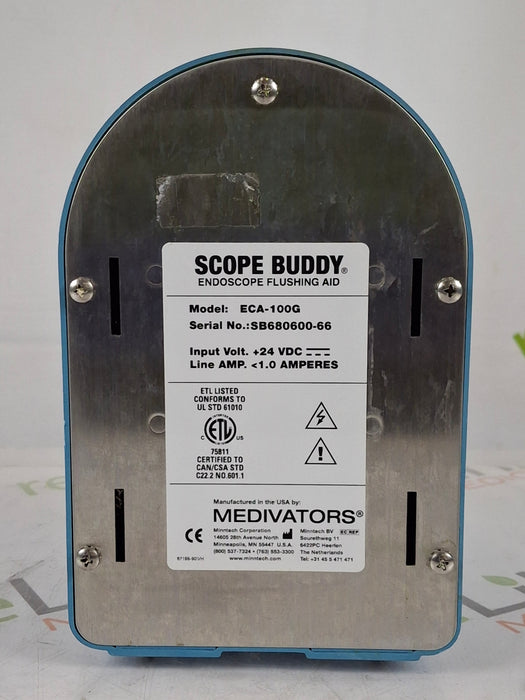Medivators Scope Buddy Endoscope Reprocessor