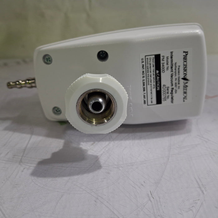 Precision Medical PM3400 Pediatric Continuous Intermittent Vacuum Regulator