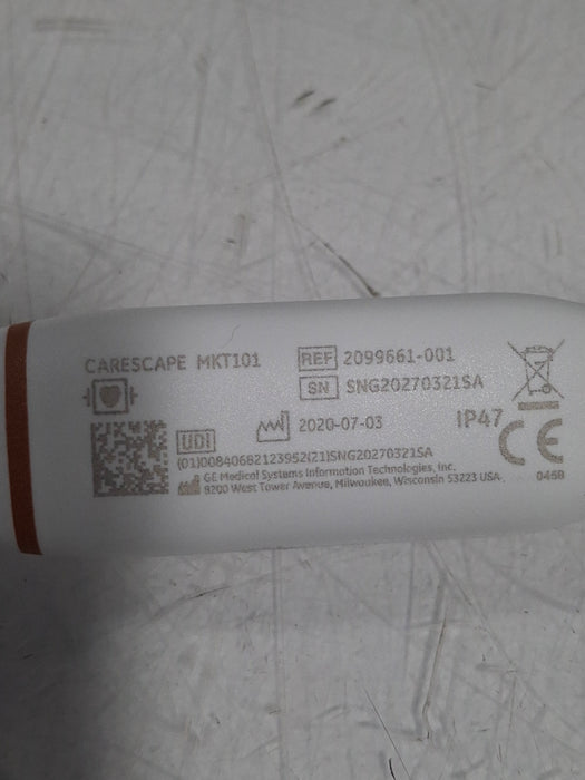 GE Healthcare Carescape MKT101 2099661-001 Temp Module