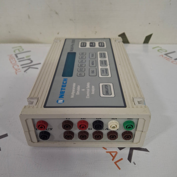 Netech Corp. Multi-Pro 2000 Multiparameter Simulator & Analyzer