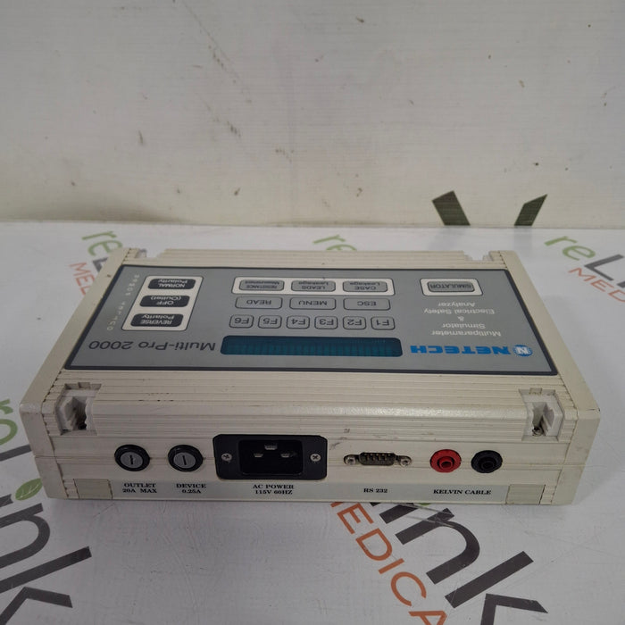 Netech Corp. Multi-Pro 2000 Multiparameter Simulator & Analyzer