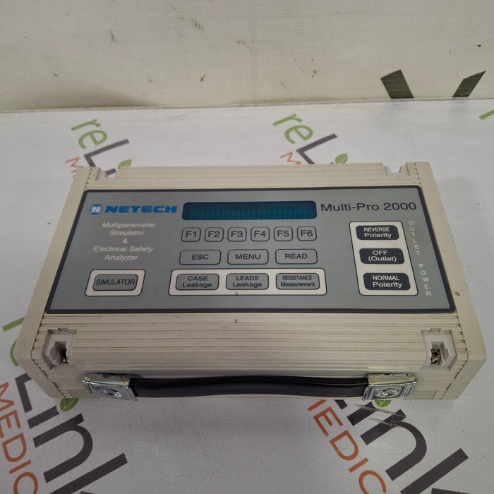 Netech Corp. Multi-Pro 2000 Multiparameter Simulator & Analyzer