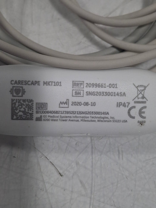 GE Healthcare Carescape MKT101 2099661-001 Temp Module