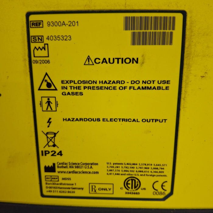 Cardiac Science PowerHeart G3 AED