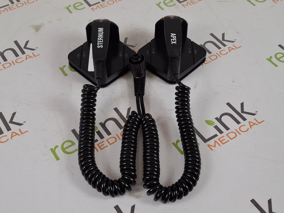 Physio-Control LifePak 20 11130-000037 Adult Hard Paddles