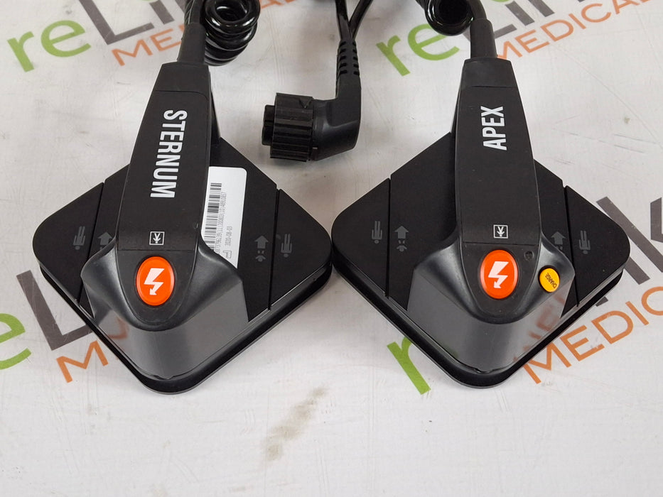 Physio-Control LifePak 20 11130-000037 Adult Hard Paddles